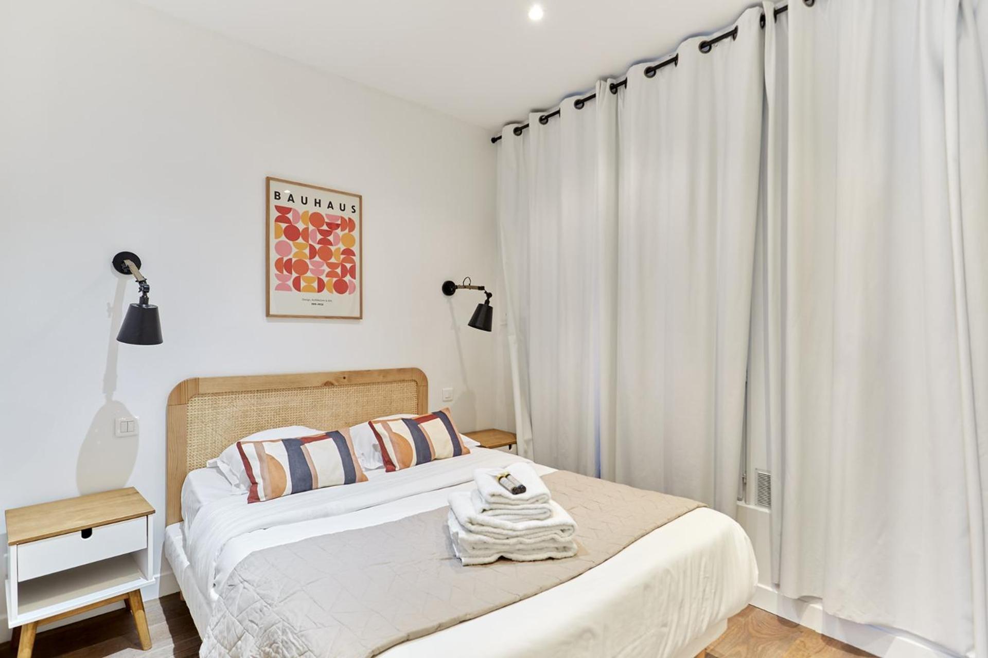 2 Bedrooms Center Of Appartamento Parigi