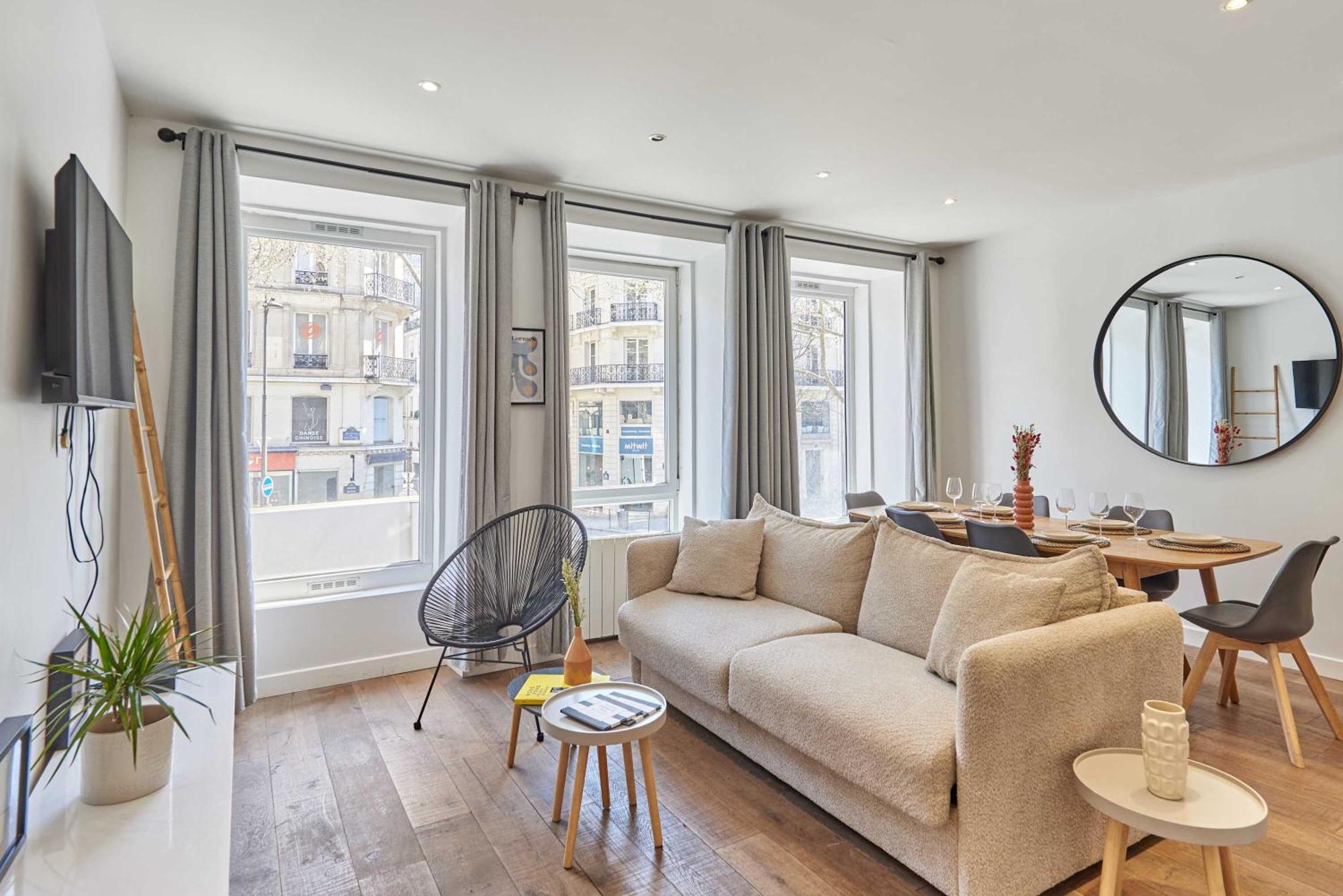 2 Bedrooms Center Of Appartamento Parigi