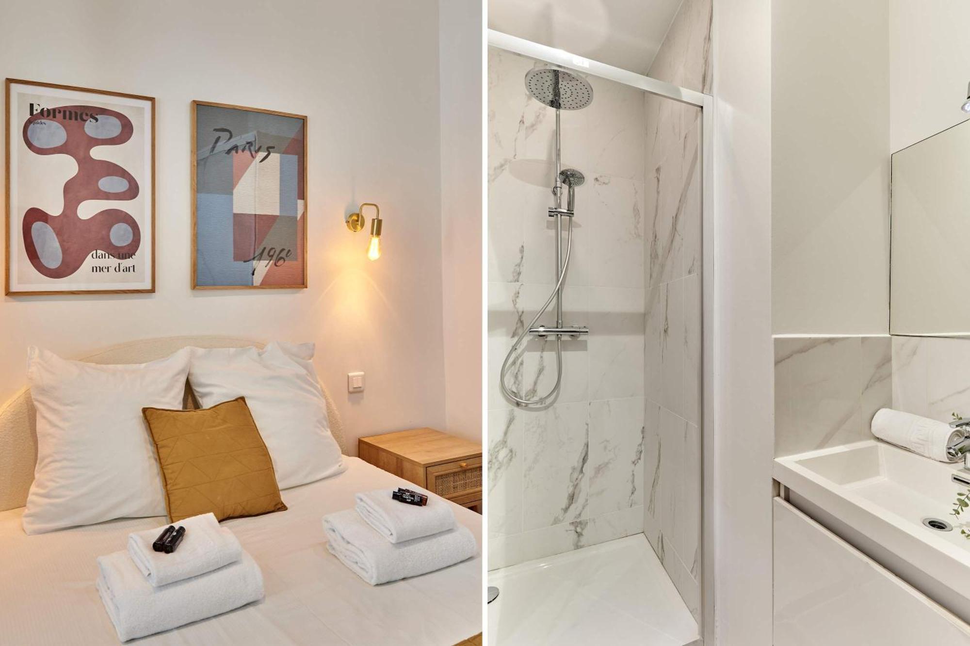 Appartamento 2 Bedrooms Center Of Parigi