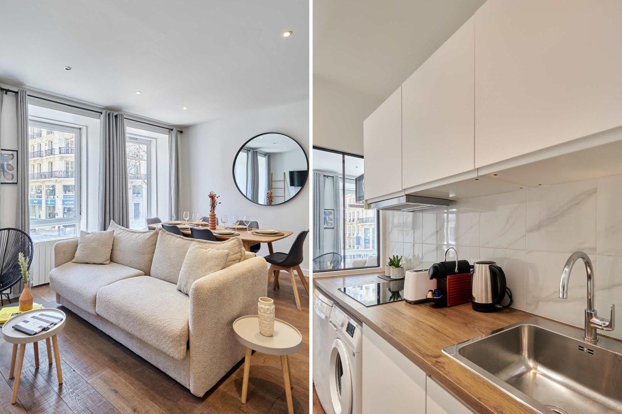 Appartamento 2 Bedrooms Center Of Parigi